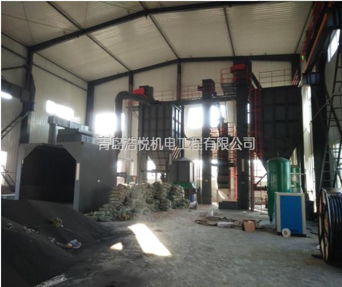 2016年树脂砂生产线邯郸用户